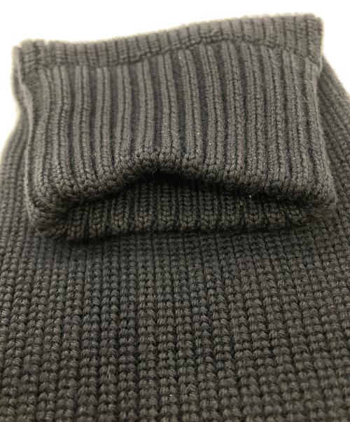 MONCLER（モンクレール）MONCLER (モンクレール) MAGLIONE TRICOT CARDIGAN ブラック サイズ:Mの古着・服飾アイテム