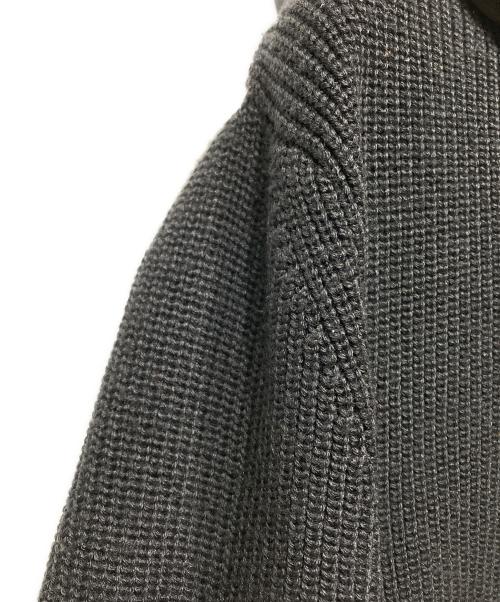 MONCLER（モンクレール）MONCLER (モンクレール) MAGLIONE TRICOT CARDIGAN ブラック サイズ:Mの古着・服飾アイテム