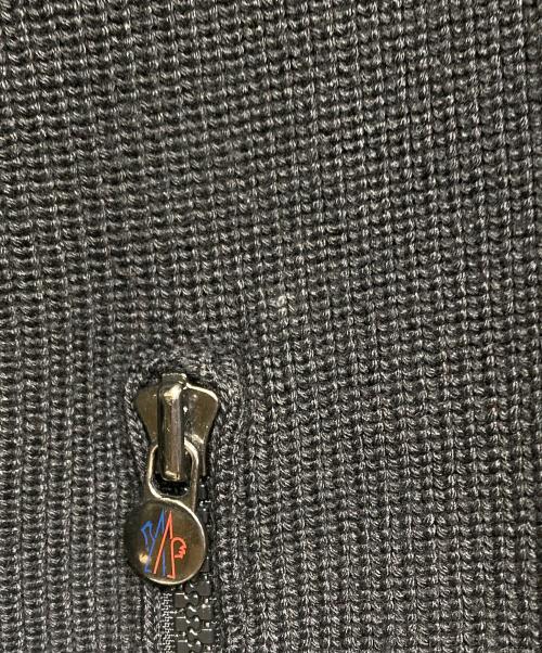 MONCLER（モンクレール）MONCLER (モンクレール) MAGLIONE TRICOT CARDIGAN ブラック サイズ:Mの古着・服飾アイテム