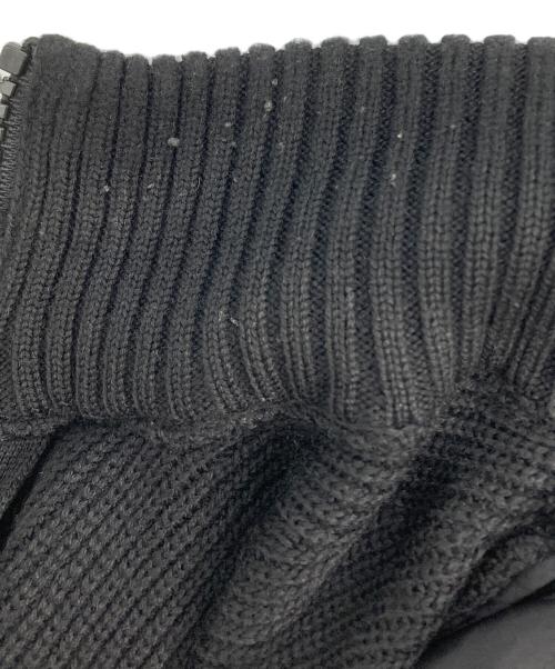 MONCLER（モンクレール）MONCLER (モンクレール) MAGLIONE TRICOT CARDIGAN ブラック サイズ:Mの古着・服飾アイテム