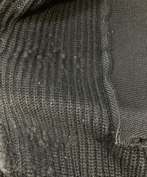 MONCLER（モンクレール）MONCLER (モンクレール) MAGLIONE TRICOT CARDIGAN ブラック サイズ:Mの古着・服飾アイテム