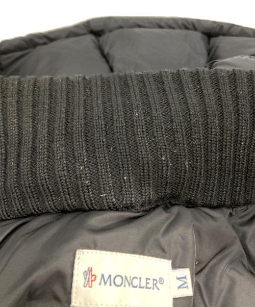 MONCLER（モンクレール）MONCLER (モンクレール) MAGLIONE TRICOT CARDIGAN ブラック サイズ:Mの古着・服飾アイテム