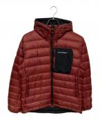 mont-bellモンベル）の古着「コロラドパーカ」｜ブラック×レッド