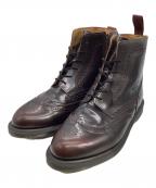 Dr.Martensドクターマーチン）の古着「ウィングチップブーツ」｜ブラウン