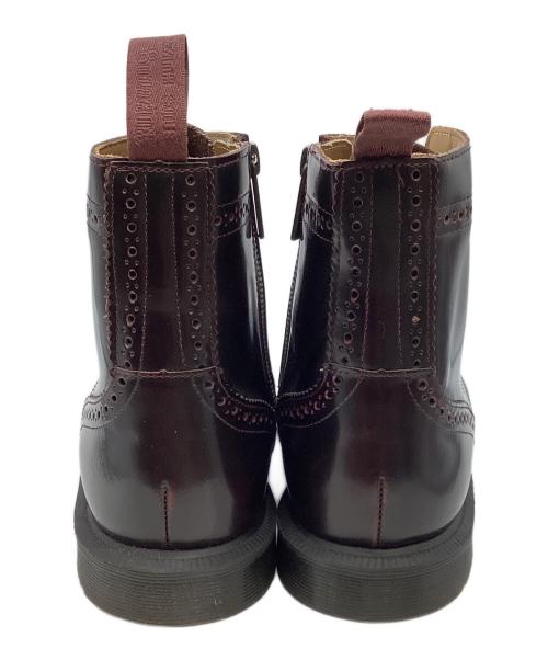 Dr.Martens（ドクターマーチン）Dr.Martens (ドクターマーチン) ウィングチップブーツ ブラウン サイズ:UK7の古着・服飾アイテム