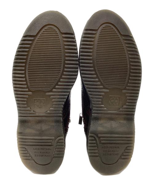 Dr.Martens（ドクターマーチン）Dr.Martens (ドクターマーチン) ウィングチップブーツ ブラウン サイズ:UK7の古着・服飾アイテム