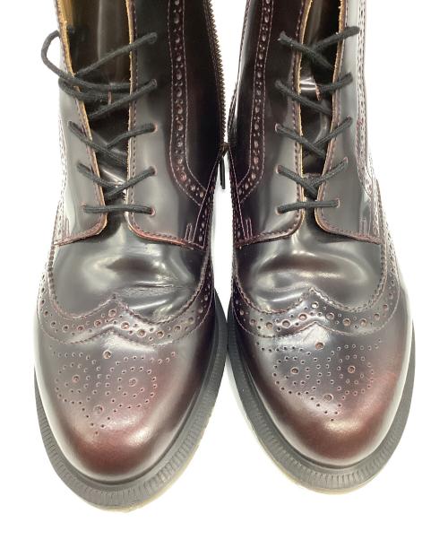 Dr.Martens（ドクターマーチン）Dr.Martens (ドクターマーチン) ウィングチップブーツ ブラウン サイズ:UK7の古着・服飾アイテム