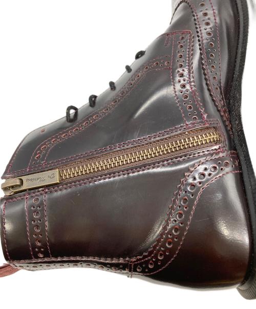 Dr.Martens（ドクターマーチン）Dr.Martens (ドクターマーチン) ウィングチップブーツ ブラウン サイズ:UK7の古着・服飾アイテム