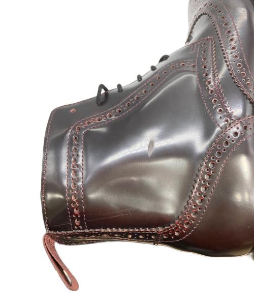 Dr.Martens（ドクターマーチン）Dr.Martens (ドクターマーチン) ウィングチップブーツ ブラウン サイズ:UK7の古着・服飾アイテム