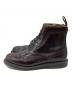 Dr.Martens (ドクターマーチン) ウィングチップブーツ ブラウン サイズ:UK7：15000円