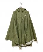 THE NORTH FACEザ ノース フェイス）の古着「アクセスポンチョ」｜オリーブ