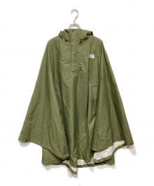 THE NORTH FACE（ザ ノース フェイス）の古着「アクセスポンチョ」｜オリーブ