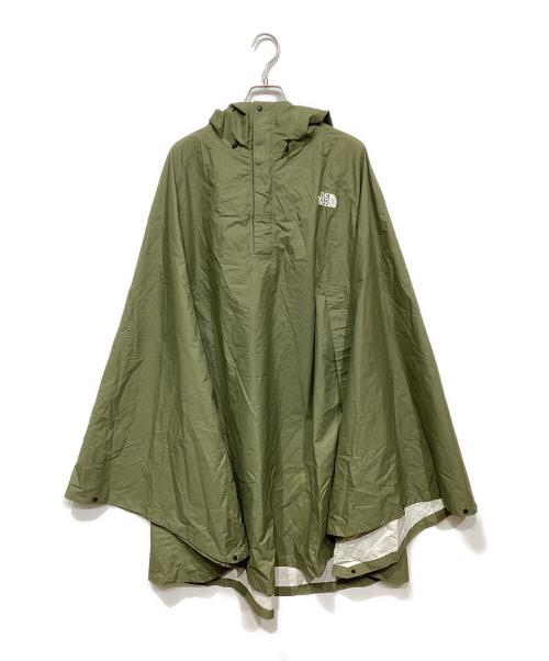 THE NORTH FACE（ザ ノース フェイス）THE NORTH FACE (ザ ノース フェイス) アクセスポンチョ オリーブ サイズ:Lの古着・服飾アイテム