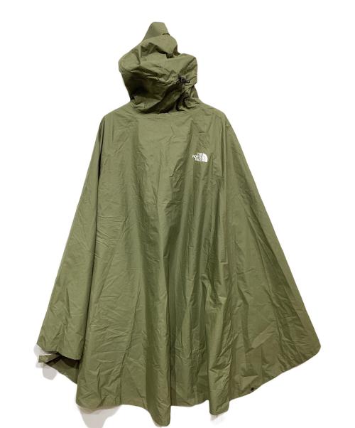 THE NORTH FACE（ザ ノース フェイス）THE NORTH FACE (ザ ノース フェイス) アクセスポンチョ オリーブ サイズ:Lの古着・服飾アイテム