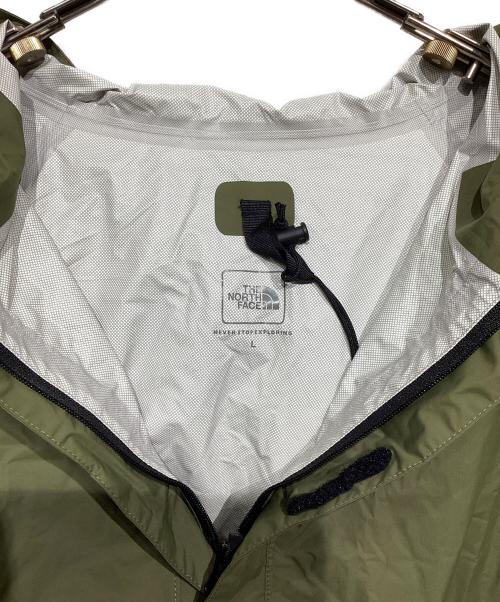 THE NORTH FACE（ザ ノース フェイス）THE NORTH FACE (ザ ノース フェイス) アクセスポンチョ オリーブ サイズ:Lの古着・服飾アイテム