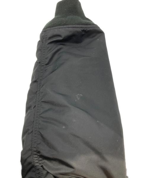 ALPHA（アルファ）ALPHA (アルファ) MA-1ジャケット ブラック サイズ:XLの古着・服飾アイテム