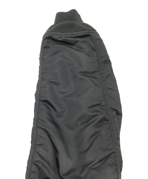 ALPHA（アルファ）ALPHA (アルファ) MA-1ジャケット ブラック サイズ:XLの古着・服飾アイテム
