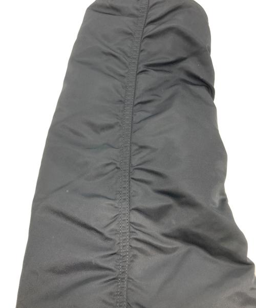 ALPHA（アルファ）ALPHA (アルファ) MA-1ジャケット ブラック サイズ:XLの古着・服飾アイテム
