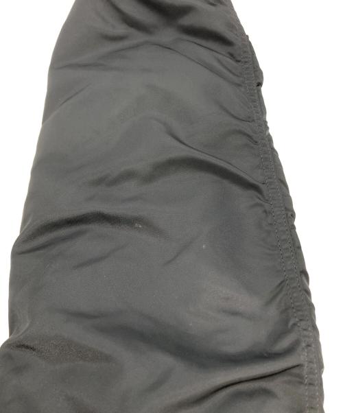 ALPHA（アルファ）ALPHA (アルファ) MA-1ジャケット ブラック サイズ:XLの古着・服飾アイテム