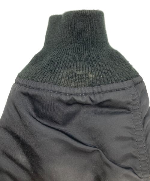 ALPHA（アルファ）ALPHA (アルファ) MA-1ジャケット ブラック サイズ:XLの古着・服飾アイテム