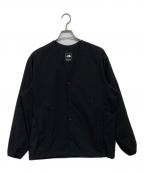 THE NORTH FACEザ ノース フェイス）の古着「ライトラウンジカーディガン　NT12532R」｜ブラック