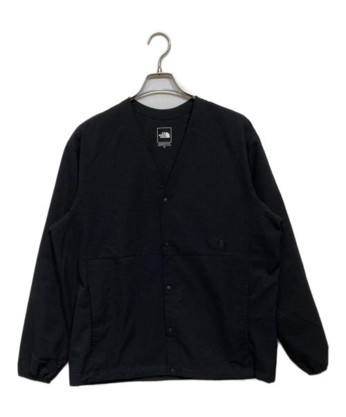 THE NORTH FACE（ザ ノース フェイス）THE NORTH FACE (ザ ノース フェイス) ライトラウンジカーディガン　NT12532R ブラック サイズ:Mの古着・服飾アイテム