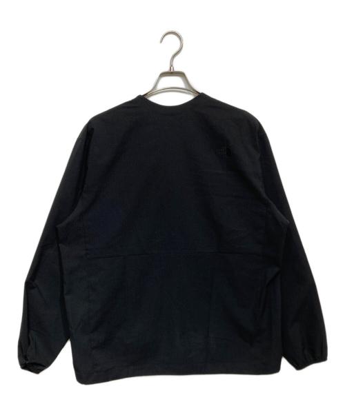 THE NORTH FACE（ザ ノース フェイス）THE NORTH FACE (ザ ノース フェイス) ライトラウンジカーディガン　NT12532R ブラック サイズ:Mの古着・服飾アイテム