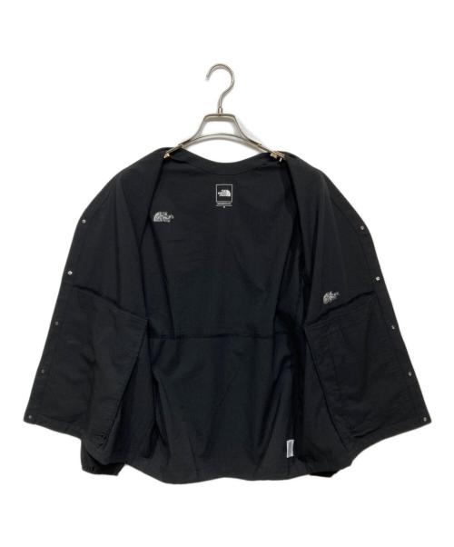 THE NORTH FACE（ザ ノース フェイス）THE NORTH FACE (ザ ノース フェイス) ライトラウンジカーディガン　NT12532R ブラック サイズ:Mの古着・服飾アイテム