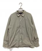THE NORTH FACEザ ノース フェイス）の古着「オクトーバーミッドシャツ」｜カーキ