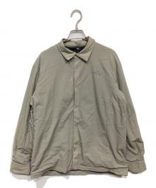 THE NORTH FACE（ザ ノース フェイス）の古着「オクトーバーミッドシャツ」｜カーキ