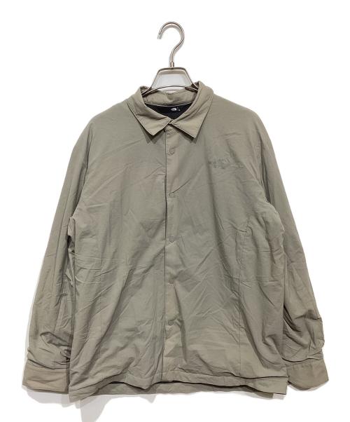 THE NORTH FACE（ザ ノース フェイス）THE NORTH FACE (ザ ノース フェイス) オクトーバーミッドシャツ カーキ サイズ:Mの古着・服飾アイテム