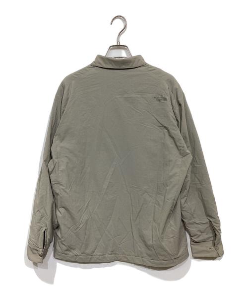 THE NORTH FACE（ザ ノース フェイス）THE NORTH FACE (ザ ノース フェイス) オクトーバーミッドシャツ カーキ サイズ:Mの古着・服飾アイテム
