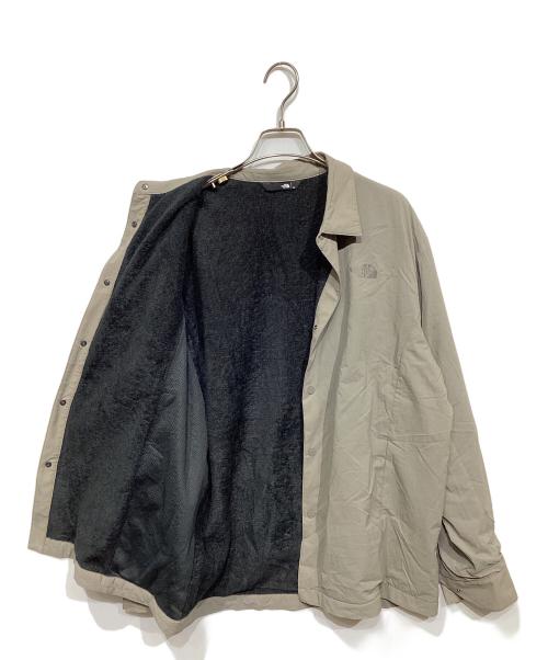 THE NORTH FACE（ザ ノース フェイス）THE NORTH FACE (ザ ノース フェイス) オクトーバーミッドシャツ カーキ サイズ:Mの古着・服飾アイテム
