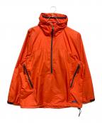 Patagoniaパタゴニア）の古着「エッセンシャルプルオーバー」｜オレンジ