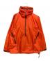 Patagonia（パタゴニア）の古着「エッセンシャルプルオーバー」｜オレンジ