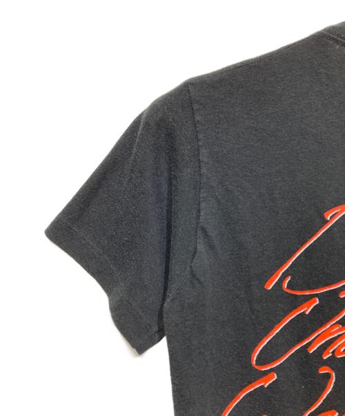 Ched by ANVIL（チェドバイアンビル）Ched by ANVIL (チェドバイアンビル) プリントTシャツ ブラック サイズ:Mの古着・服飾アイテム