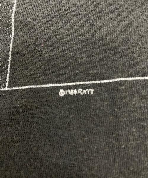 Ched by ANVIL（チェドバイアンビル）Ched by ANVIL (チェドバイアンビル) プリントTシャツ ブラック サイズ:Mの古着・服飾アイテム