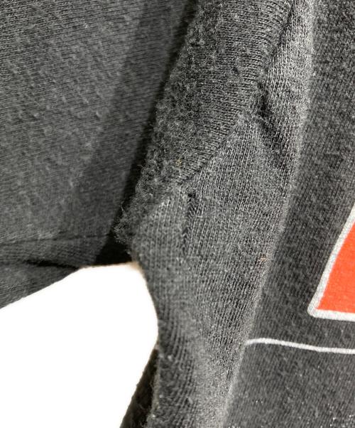 Ched by ANVIL（チェドバイアンビル）Ched by ANVIL (チェドバイアンビル) プリントTシャツ ブラック サイズ:Mの古着・服飾アイテム
