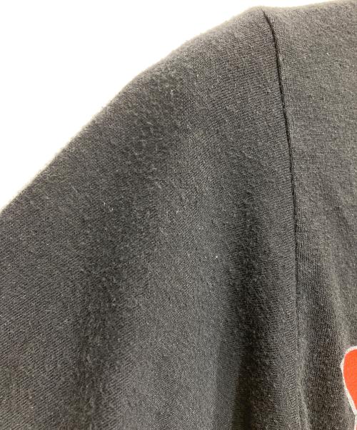 Ched by ANVIL（チェドバイアンビル）Ched by ANVIL (チェドバイアンビル) プリントTシャツ ブラック サイズ:Mの古着・服飾アイテム