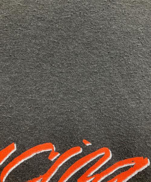 Ched by ANVIL（チェドバイアンビル）Ched by ANVIL (チェドバイアンビル) プリントTシャツ ブラック サイズ:Mの古着・服飾アイテム