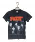 Ched by ANVIL（チェドバイアンビル）の古着「プリントTシャツ」｜ブラック