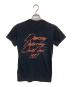 Ched by ANVIL (チェドバイアンビル) プリントTシャツ ブラック サイズ:M：8000円