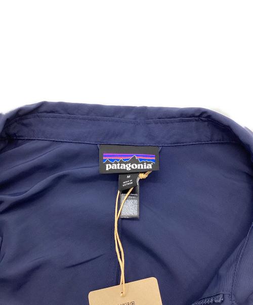 Patagonia（パタゴニア）Patagonia (パタゴニア) イスマス・アンラインド・ジャケット ネイビー サイズ:M 未使用品の古着・服飾アイテム