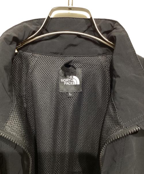 THE NORTH FACE（ザ ノース フェイス）THE NORTH FACE (ザ ノース フェイス) エンライドトラックジャケット ブラック サイズ:Lの古着・服飾アイテム