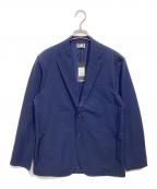 NEW BALANCEニューバランス）の古着「MET24 Single Jacket」｜ネイビー