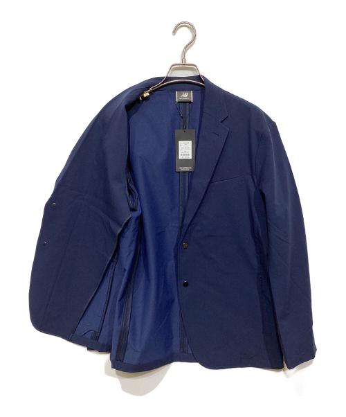 NEW BALANCE（ニューバランス）NEW BALANCE (ニューバランス) MET24 Single Jacket ネイビー サイズ:M 未使用品の古着・服飾アイテム
