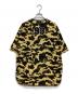 A BATHING APE (アベイシングエイプ) 1st Camo Baseball Shirt ベージュ サイズ:XL：16000円