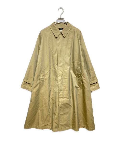 Gymphlex（ジムフレックス）Gymphlex (ジムフレックス) バルマカーンコート ベージュ サイズ:14の古着・服飾アイテム