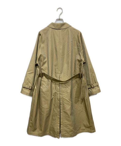 Gymphlex（ジムフレックス）Gymphlex (ジムフレックス) バルマカーンコート ベージュ サイズ:14の古着・服飾アイテム