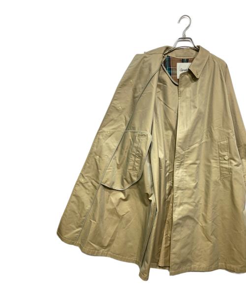 Gymphlex（ジムフレックス）Gymphlex (ジムフレックス) バルマカーンコート ベージュ サイズ:14の古着・服飾アイテム